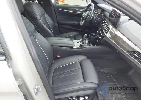 2023 BMW M550 I xDrive from USA, damaged, VIN WBA13BK00PCM60379